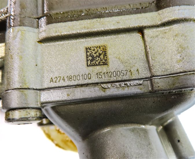 Thumbnail 6: 2015 MERCEDES C300 (W205) 2.0L ENGINE MOTOR OIL FLUID PUMP ASSEMBLY