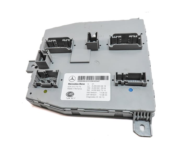 Thumbnail 2: 15-19 MERCEDES C300 C350 C400 C450 GLC300 FRONT SIGNAL ACQUISITON CONTROL MODULE