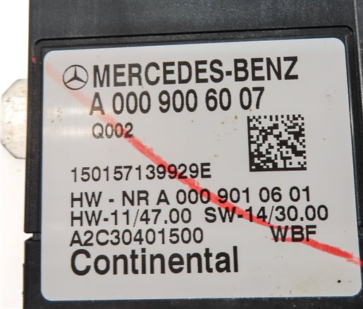 Thumbnail 8: 2015 MERCEDES C300 (W205) 2.0L ENGINE MOTOR FUEL PUMP CONTROL MODULE