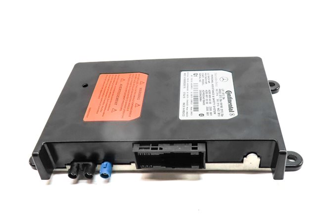 Thumbnail 2: 2015 MERCEDES C300 (W205) BLUETOOTH COMMUNICATION CONTROL MODULE