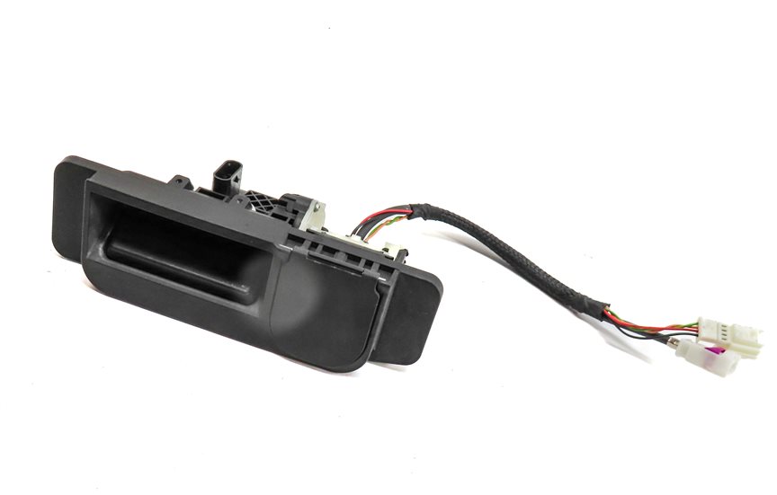 14-16 MERCEDES C S GLC CLASS (W205 W222 X253) REAR TRUNK HANDLE w/ BACKUP CAMERA