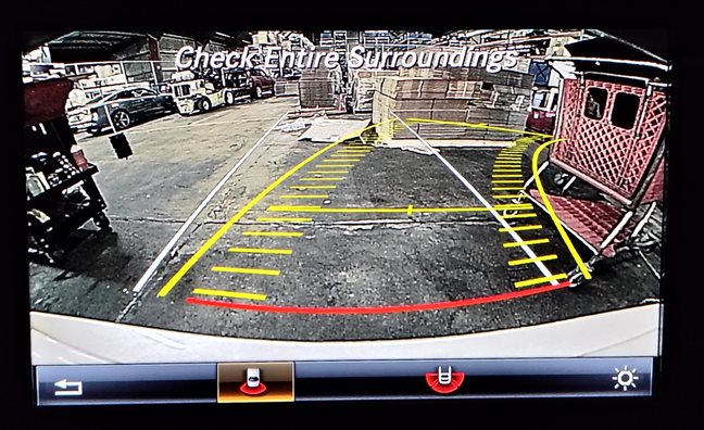 Thumbnail 2: 14-16 MERCEDES C S GLC CLASS (W205 W222 X253) REAR TRUNK HANDLE w/ BACKUP CAMERA