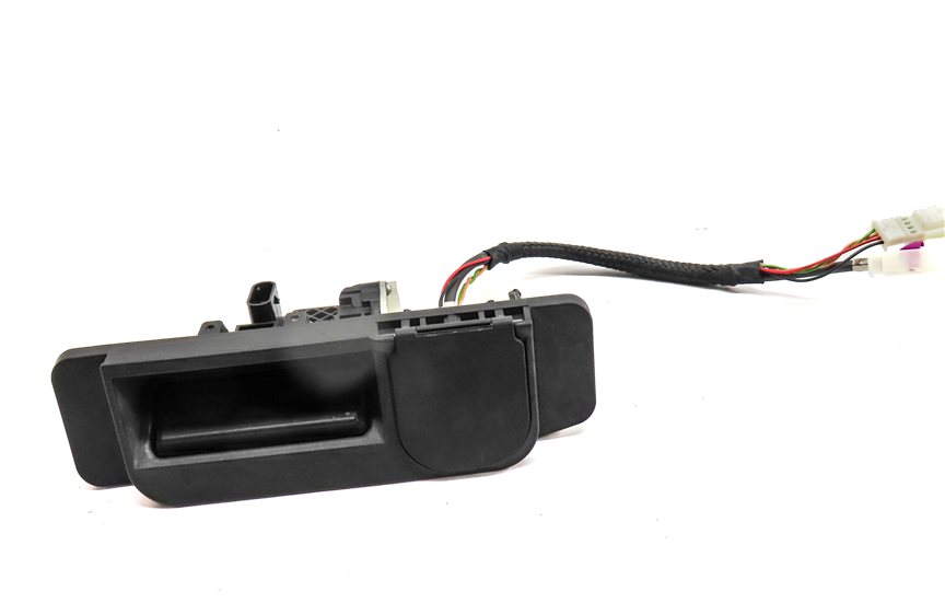 Thumbnail 3: 14-16 MERCEDES C S GLC CLASS (W205 W222 X253) REAR TRUNK HANDLE w/ BACKUP CAMERA