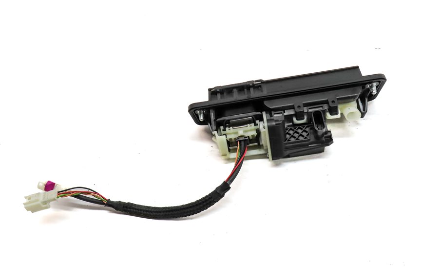Thumbnail 4: 14-16 MERCEDES C S GLC CLASS (W205 W222 X253) REAR TRUNK HANDLE w/ BACKUP CAMERA