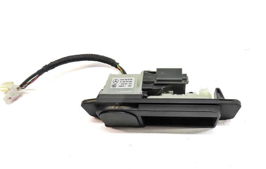 Thumbnail 5: 14-16 MERCEDES C S GLC CLASS (W205 W222 X253) REAR TRUNK HANDLE w/ BACKUP CAMERA