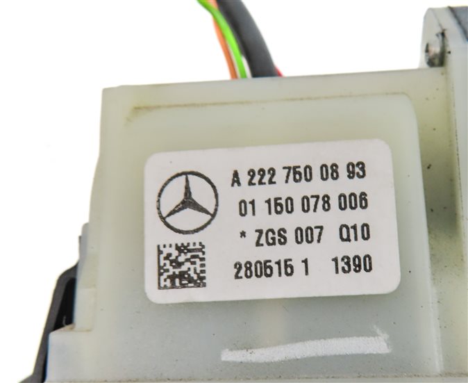 Thumbnail 6: 14-16 MERCEDES C S GLC CLASS (W205 W222 X253) REAR TRUNK HANDLE w/ BACKUP CAMERA