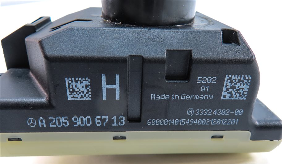 Thumbnail 5: 2018-2019 MERCEDES BENZ C300 GLC300 GLC350e (W205 X253) IGNITION SWITCH MODULE