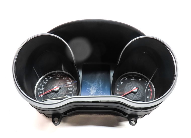 Thumbnail 3: 2015 MERCEDES C300 C400 (W205) SPEEDOMETER INSTRUMENT GAUGE CLUSTER (154k)