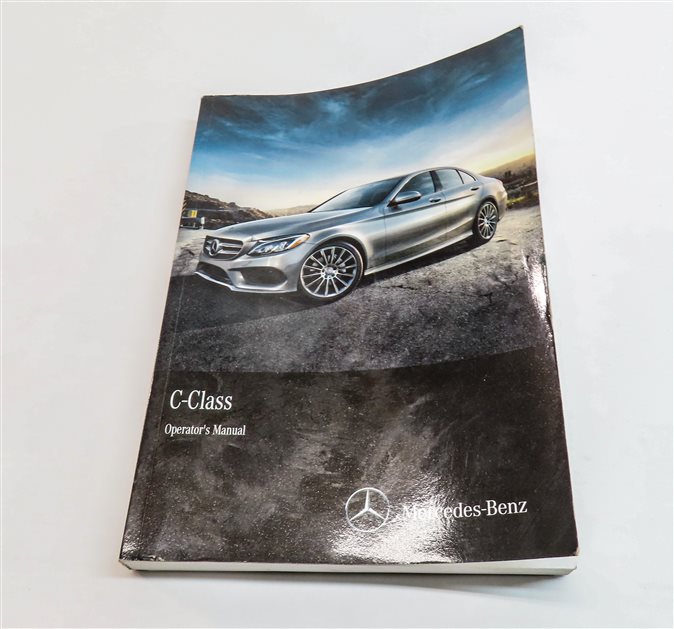 Thumbnail 7: 2015 MERCEDES C300 (W205) 2.0L ENGINE OWNER'S MANUAL BOOKLET SET/5 w/ CASE