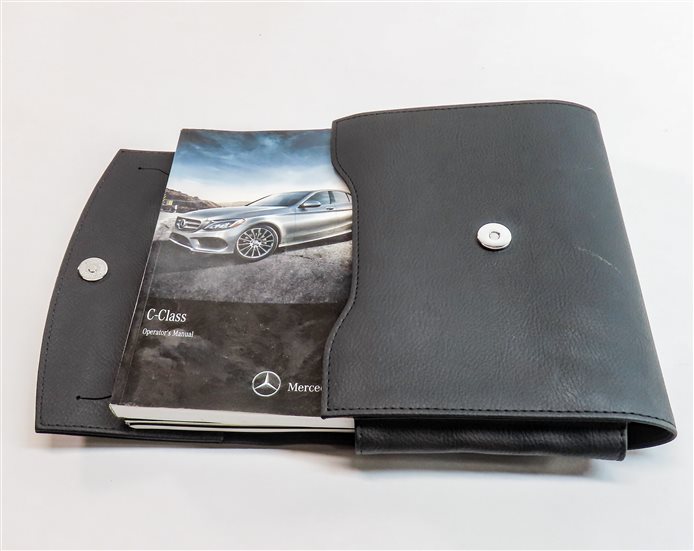 Thumbnail 8: 2015 MERCEDES C300 (W205) 2.0L ENGINE OWNER'S MANUAL BOOKLET SET/5 w/ CASE