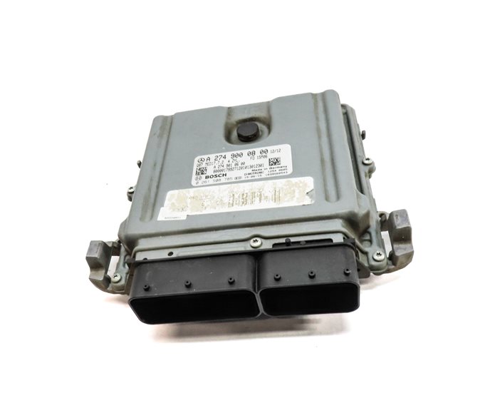 Thumbnail 2: 15-16 MERCEDES C300 C350E (W205) 2.0. TURBO M274 ENGINE CONTROL MODULE COMPUTER