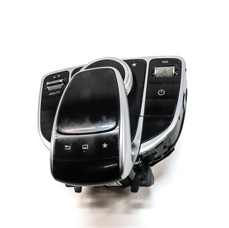 Thumbnail 2: 2015 MERCEDES C300 C400 C63 (W205) STEREO GPS TOUCH PAD COMMAND CONTROL SWITCH