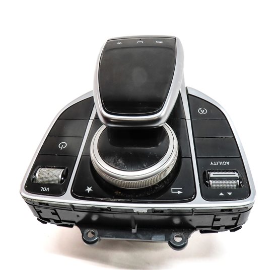 Thumbnail 3: 2015 MERCEDES C300 C400 C63 (W205) STEREO GPS TOUCH PAD COMMAND CONTROL SWITCH