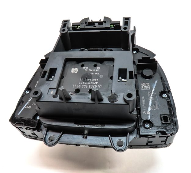 Thumbnail 5: 2015 MERCEDES C300 C400 C63 (W205) STEREO GPS TOUCH PAD COMMAND CONTROL SWITCH