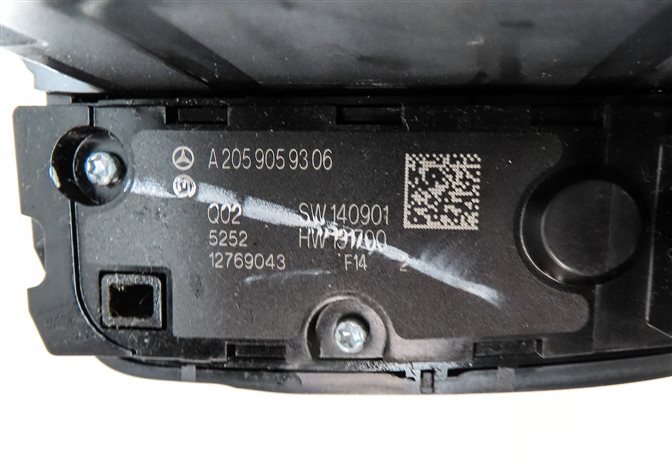 Thumbnail 9: 2015 MERCEDES C300 C400 C63 (W205) STEREO GPS TOUCH PAD COMMAND CONTROL SWITCH