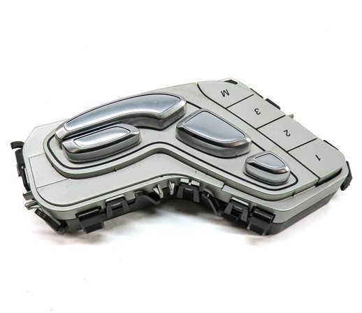 Thumbnail 3: 15-21 MERCEDES C GLC CLASS (W205 X253) FRONT LEFT DRIVER MEMORY SEAT SWITCH