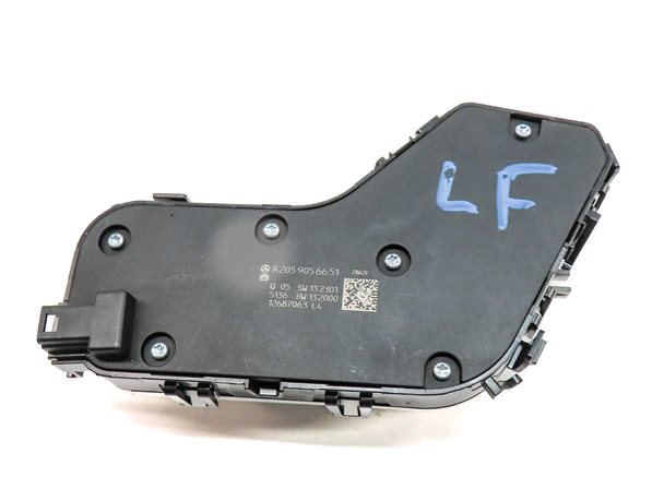 Thumbnail 4: 15-21 MERCEDES C GLC CLASS (W205 X253) FRONT LEFT DRIVER MEMORY SEAT SWITCH