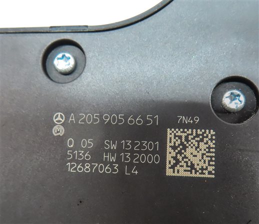 Thumbnail 5: 15-21 MERCEDES C GLC CLASS (W205 X253) FRONT LEFT DRIVER MEMORY SEAT SWITCH