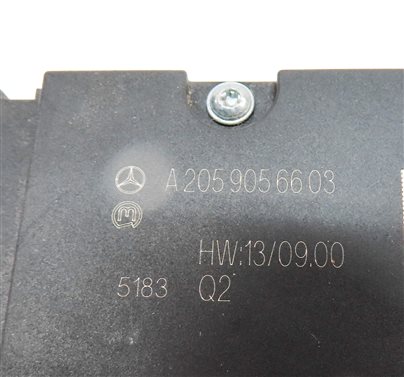 Thumbnail 5: 2015 MERCEDES C300 (W205) ELECTRONIC EMERGENCY PARK PARKING BRAKE SWITCH BUTTON