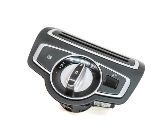 2015-2021 MERCEDES C300 C400 C43 (W205) HEADLIGHT FOGLIGHT SWITCH w/TRIM (BLACK)