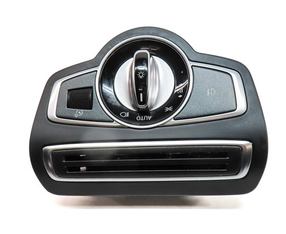 Thumbnail 3: 2015-2021 MERCEDES C300 C400 C43 (W205) HEADLIGHT FOGLIGHT SWITCH w/TRIM (BLACK)