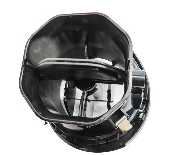 Thumbnail 4: 2015 MERCEDES C300 (W205) FRONT LEFT DRIVER DASH HEAT AIR AC VENT (Black/Silver)