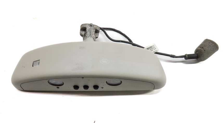 Thumbnail 5: 2015-2018 MERCEDES C-CLASS (W205) HOMELINK AUTODIM REARVIEW MIRROR (Gray)