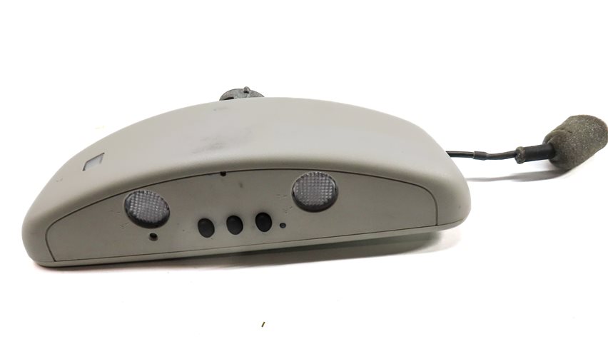Thumbnail 6: 2015-2018 MERCEDES C-CLASS (W205) HOMELINK AUTODIM REARVIEW MIRROR (Gray)
