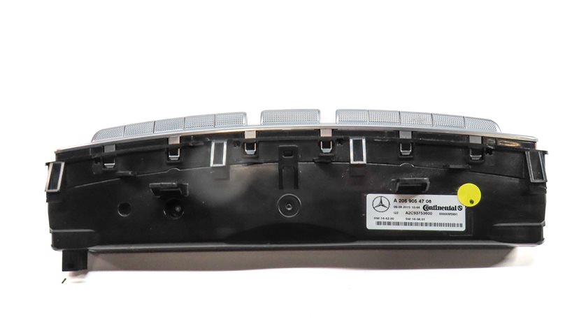 Thumbnail 5: 2015-2021 MERCEDES C300 C400 C450 GLC300 (W205 X253) TEMPERATURE CONTROL PANEL