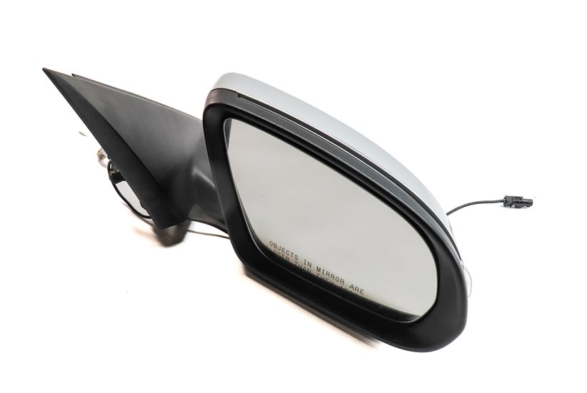 15-16 MERCEDES C-CLASS W205 RIGHT PFOLD HEAT MEMORY AUTODIM DOOR MIRROR (Silver)