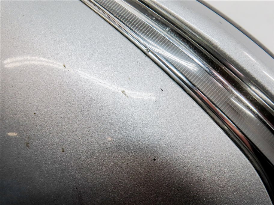 Thumbnail 10: 15-16 MERCEDES C-CLASS W205 RIGHT PFOLD HEAT MEMORY AUTODIM DOOR MIRROR (Silver)