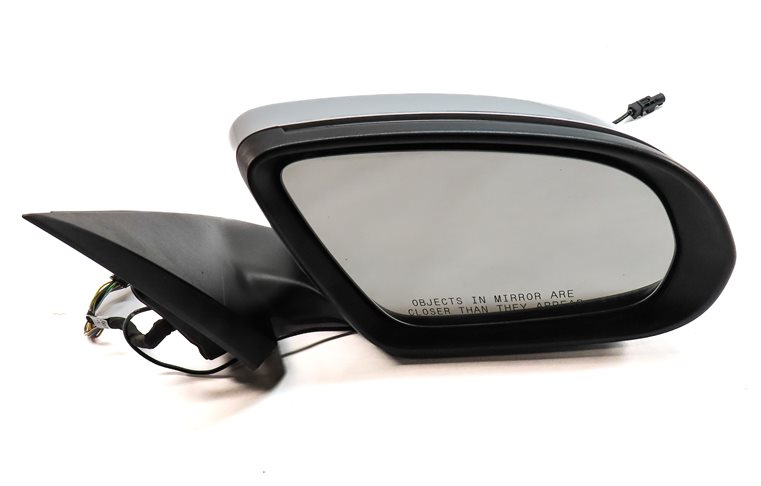 Thumbnail 3: 15-16 MERCEDES C-CLASS W205 RIGHT PFOLD HEAT MEMORY AUTODIM DOOR MIRROR (Silver)