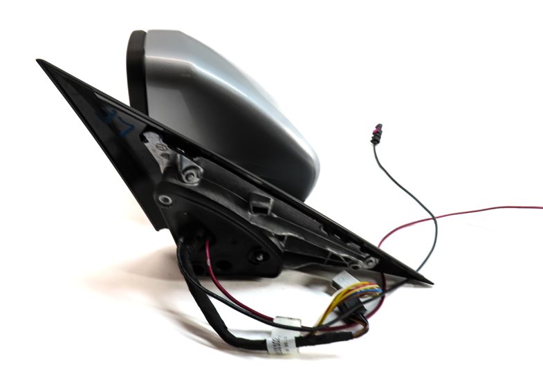 Thumbnail 4: 15-16 MERCEDES C-CLASS W205 LEFT PFOLD HEAT MEMORY AUTODIM DOOR MIRROR (Silver)