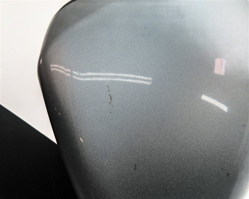 Thumbnail 7: 15-16 MERCEDES C-CLASS W205 LEFT PFOLD HEAT MEMORY AUTODIM DOOR MIRROR (Silver)