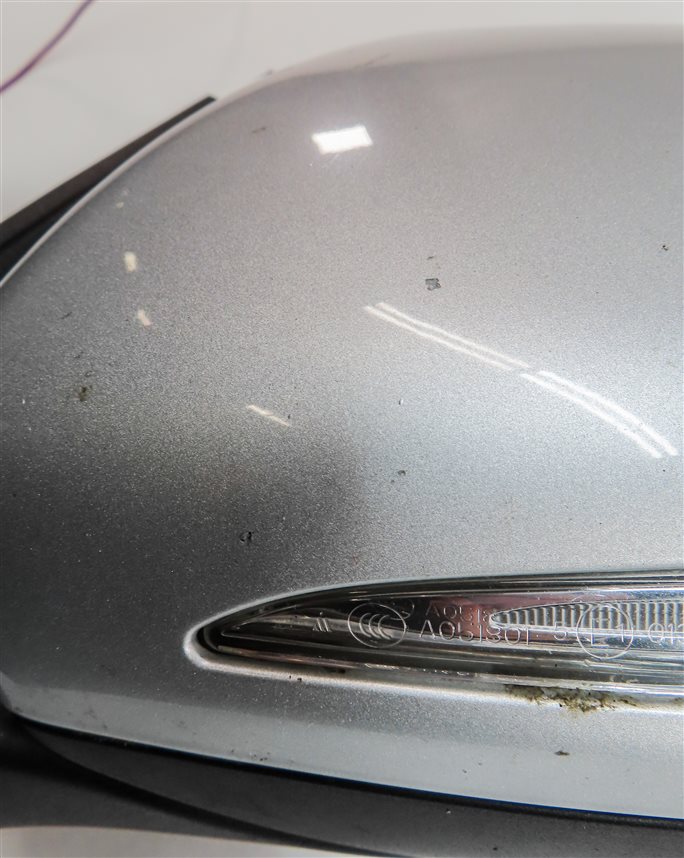 Thumbnail 8: 15-16 MERCEDES C-CLASS W205 LEFT PFOLD HEAT MEMORY AUTODIM DOOR MIRROR (Silver)