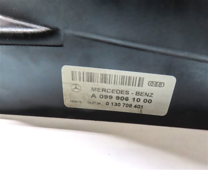 Thumbnail 8: 15-21 MERCEDES C300 C400 W205 ELECTRIC RADIATOR COOLING FAN MOTOR BLADE & SHROUD