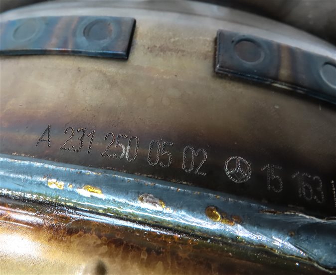 Thumbnail 6: 2015-2020 MERCEDES C300 METRIS (W205 W447) TRANSMISSION TORQUE CONVERTER