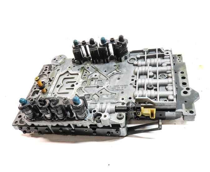 Thumbnail 2: 15-20 MERCEDES C E S GL ML (W205 W212 W166 W222 X166) TRANSMISSION VALVE BODY