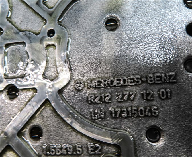 Thumbnail 8: 15-20 MERCEDES C E S GL ML (W205 W212 W166 W222 X166) TRANSMISSION VALVE BODY