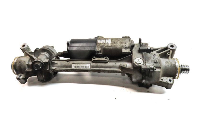 Thumbnail 2: 15-16 MERCEDES C300 W205 RWD STEERING GEAR RACK & PINION NO LANE ASSIST OR SPORT
