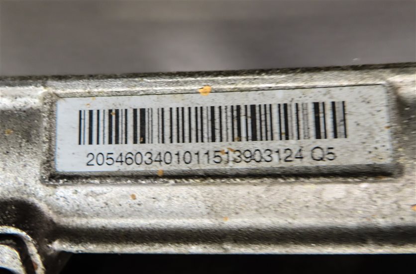 Thumbnail 6: 15-16 MERCEDES C300 W205 RWD STEERING GEAR RACK & PINION NO LANE ASSIST OR SPORT