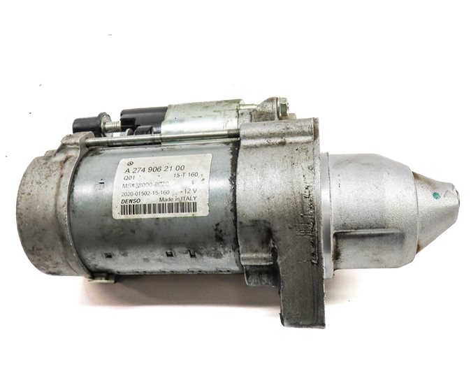 Thumbnail 6: 15-20 MERCEDES C300 C350 E300 E350 GLC300 GLC350 SLC300 SLK300 STARTER MOTOR