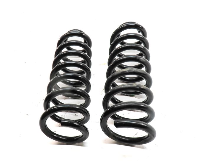 Thumbnail 2: 2015-2021 MERCEDES C300 C350 C400 C43 (W205) REAR SUSPENSION COIL SPRING SET-2