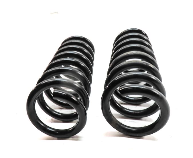 Thumbnail 3: 2015-2021 MERCEDES C300 C350 C400 C43 (W205) REAR SUSPENSION COIL SPRING SET-2