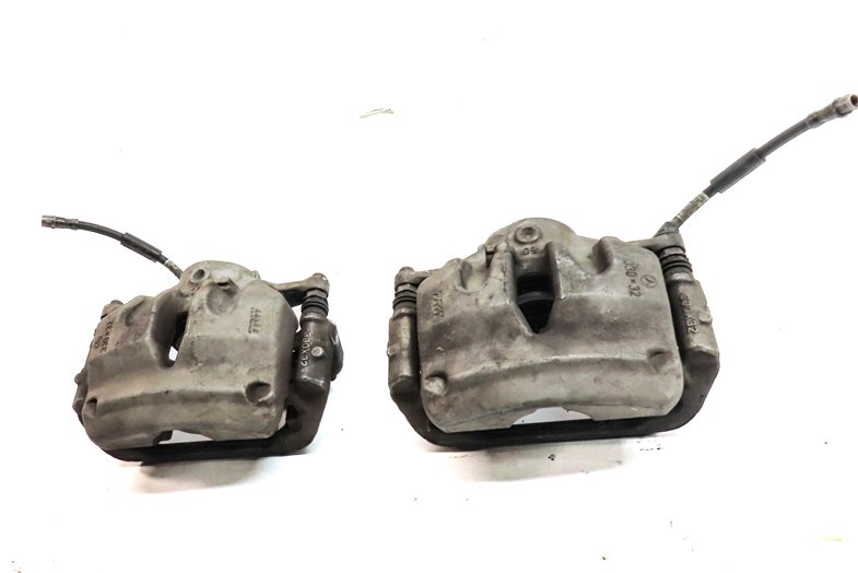 Thumbnail 2: 2015-2021 MERCEDES C300 E300 (W205 W213) FRONT LEFT & RIGHT BRAKE CALIPER SET