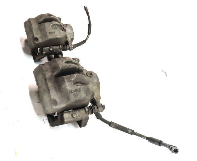 Thumbnail 3: 2015-2021 MERCEDES C300 E300 (W205 W213) FRONT LEFT & RIGHT BRAKE CALIPER SET
