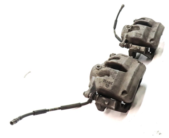 Thumbnail 4: 2015-2021 MERCEDES C300 E300 (W205 W213) FRONT LEFT & RIGHT BRAKE CALIPER SET
