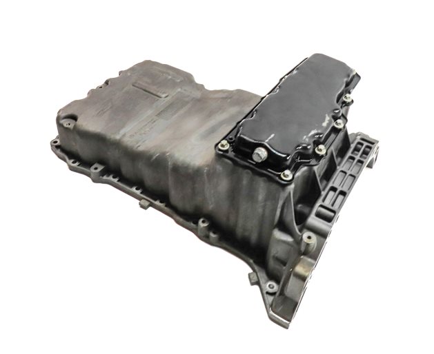Thumbnail 1: 2015 MERCEDES C300 (W205) 2.0L UPPER & LOWER ENGINE MOTOR OIL FLUID PAN SET/2