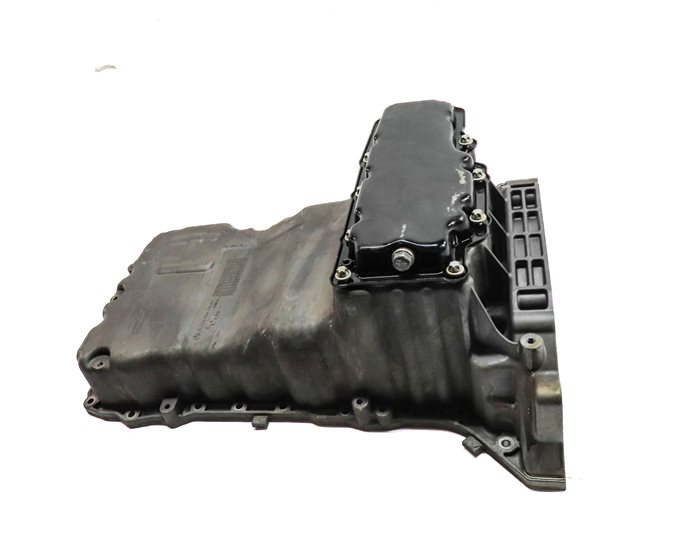 Thumbnail 2: 2015 MERCEDES C300 (W205) 2.0L UPPER & LOWER ENGINE MOTOR OIL FLUID PAN SET/2