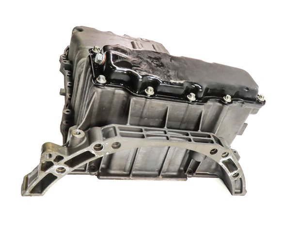Thumbnail 3: 2015 MERCEDES C300 (W205) 2.0L UPPER & LOWER ENGINE MOTOR OIL FLUID PAN SET/2